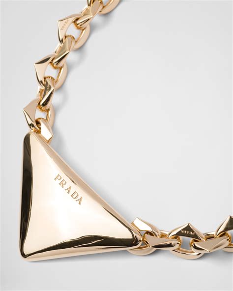 prada necklace amazon|real Prada necklace.